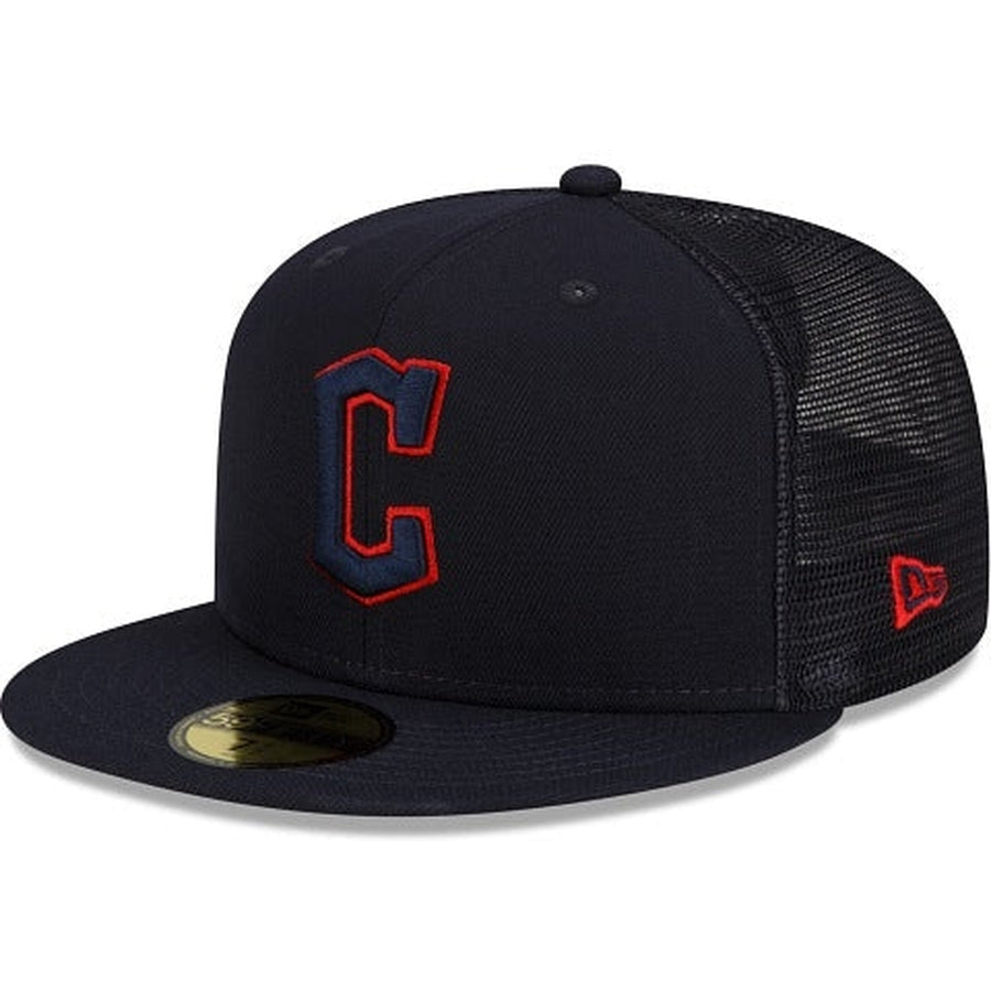 New Era Cleveland Guardians 2023 Batting Practice 59FIFTY Fitted Hat