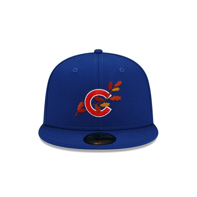 New Era Chicago Cubs Leafy Front 59Fifty Fitted Hat