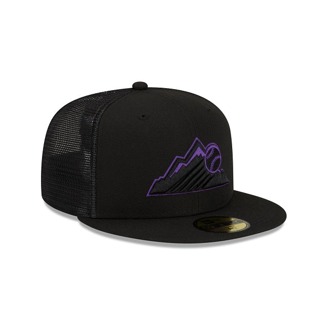 New Era Colorado Rockies 2023 Batting Practice 59FIFTY Fitted Hat