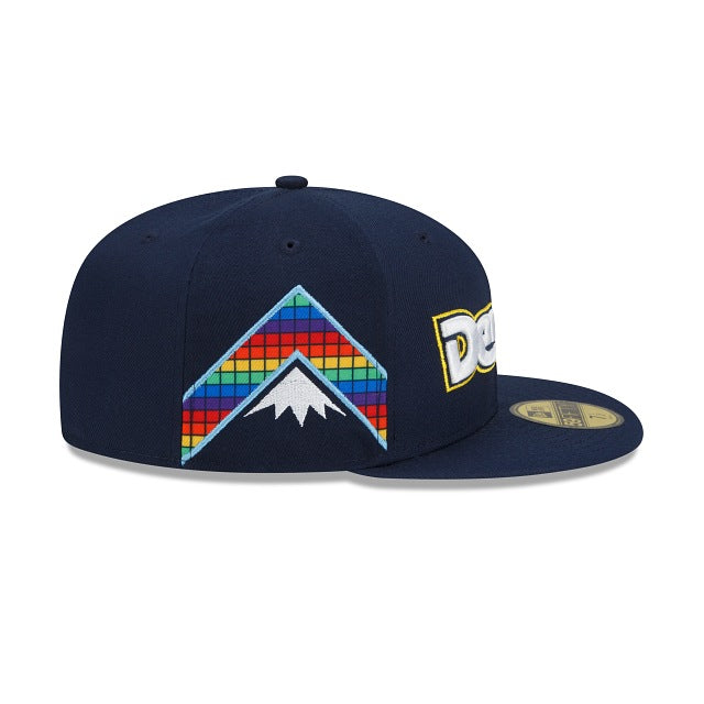 New Era Denver Nuggets City Edition 2022 59FIFTY Fitted Hat