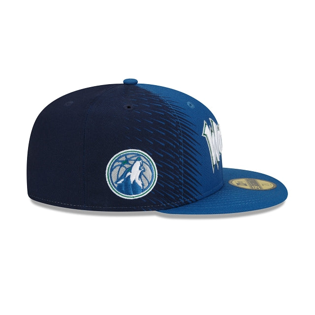 New Era Minnesota Timberwolves City Edition 2022 59FIFTY Fitted Hat