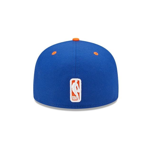 New Era New York Knicks Fire 2022 59FIFTY Fitted Hat