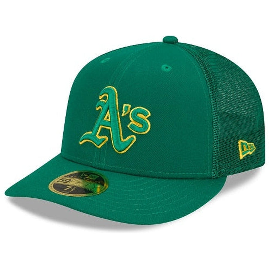 New Era Oakland Athletics 2023 Batting Practice Low Profile 59FIFTY Fitted Hat