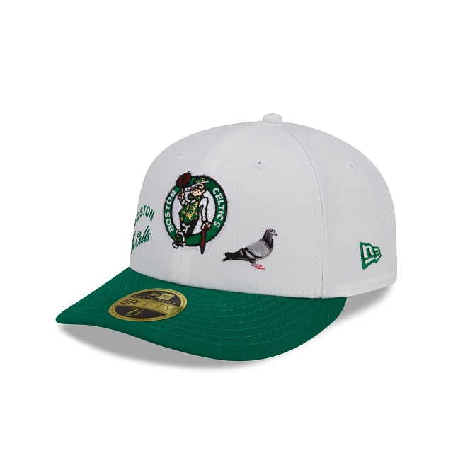 New Era Boston Celtics x Staple 2022 Low Profile 59FIFTY Fitted Hat