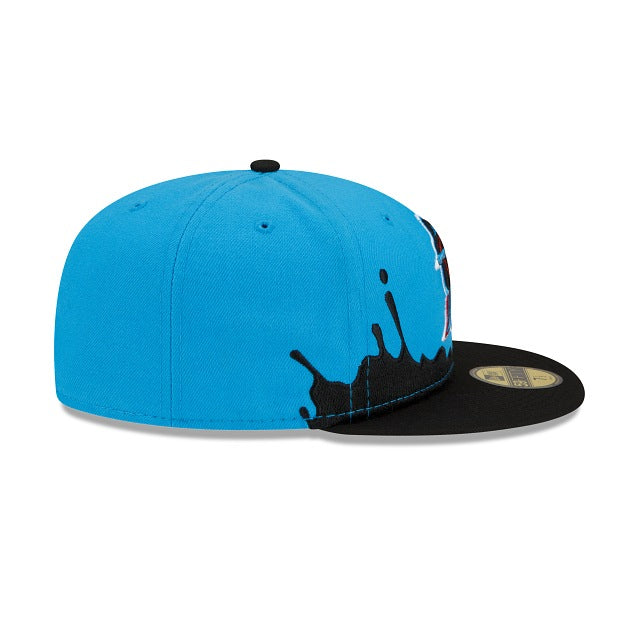 New Era Miami Marlins Drip Front 59fifty Fitted Hat