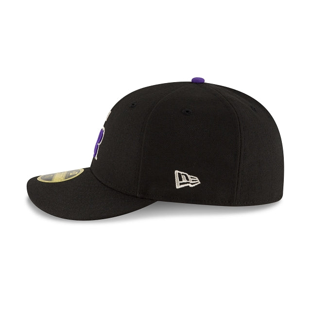 New Era Colorado Rockies Jackie Robinson Day Low Profile 2022 59FIFTY Fitted Hat