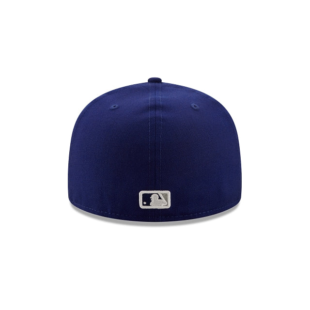 New Era Los Angeles Dodgers 2020 Logo History 59FIFTY Fitted Hat