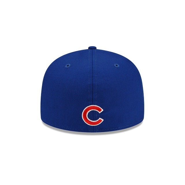 New Era Chicago Cubs Leafy Front 59Fifty Fitted Hat