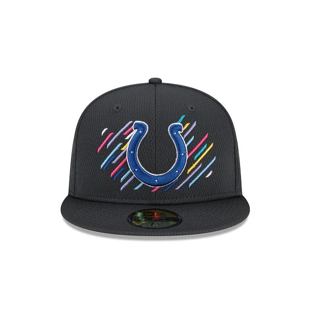 New Era Indianapolis Colts Crucial Catch 2021 59FIFTY Fitted Hat