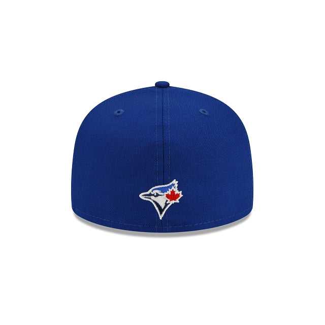 New Era Toronto Blue Jays Leafy Front 59Fifty Fitted Hat