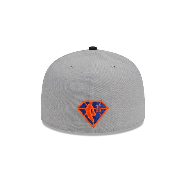 New Era New York Knicks City Edition Gray 2022 59FIFTY Fitted Hat