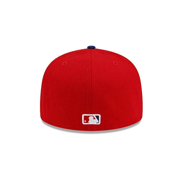 New Era Philadelphia Phillies Drip Front 59fifty Fitted Hat