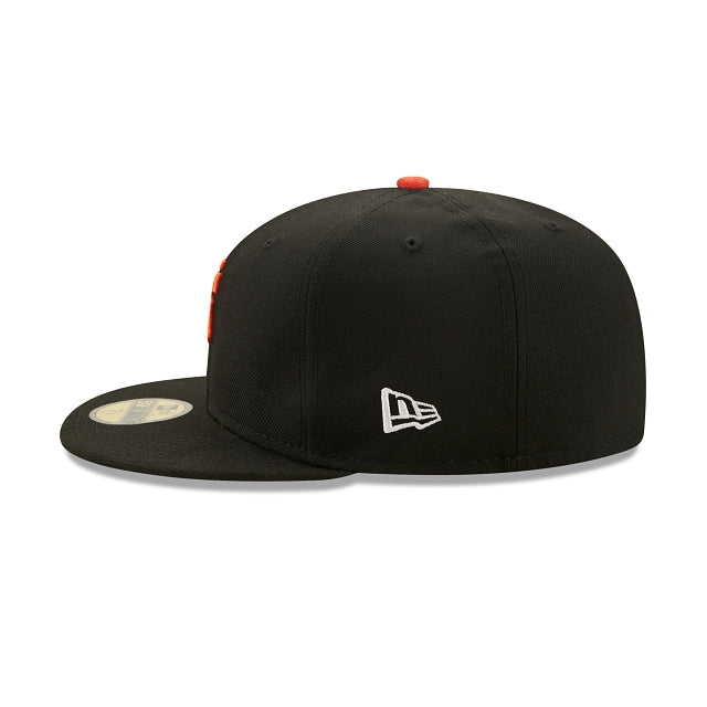 New Era San Francisco Giants 2010 Logo History 59FIFTY Fitted Hat