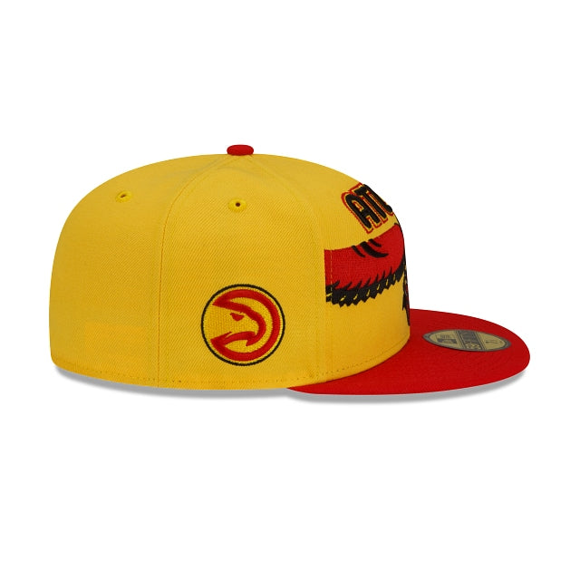 New Era Atlanta Hawks City Edition 2022 59FIFTY Fitted Hat