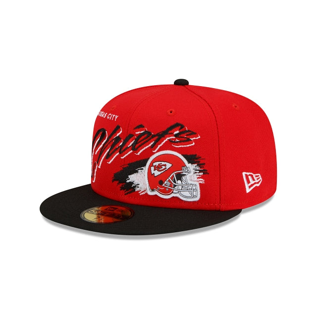 New Era Kansas City Chiefs Helmet 59fifty Fitted Hat