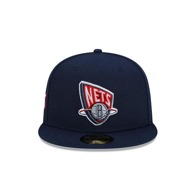 New Era Brooklyn Nets City Edition Alt 2022 59FIFTY Fitted Hat