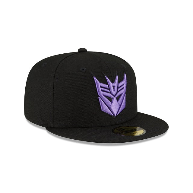 New Era Transformers Decepticons 2022 59FIFTY Fitted Hat