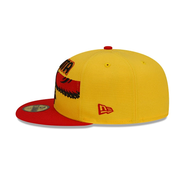 New Era Atlanta Hawks City Edition 2022 59FIFTY Fitted Hat