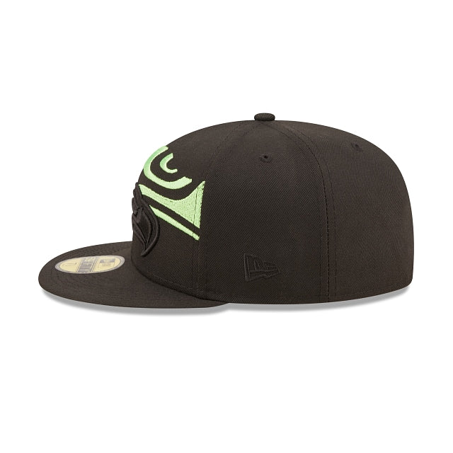 New Era Seattle Seahawks Logo Feature 2022 59FIFTY  Fitted Hat