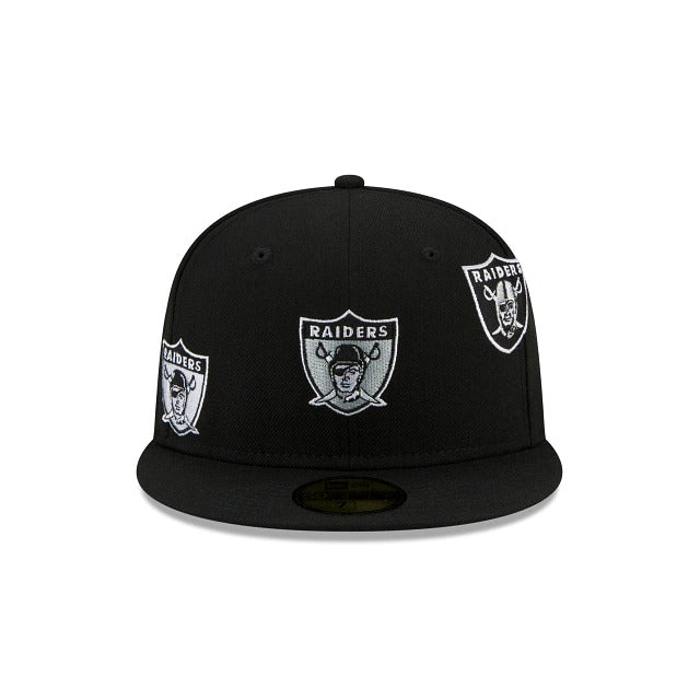 New Era Just Don X Las Vegas Raiders 59fifty Fitted Hat