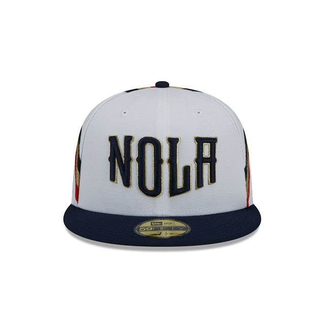 New Era New Orleans Pelicans City Edition 2022 59FIFTY Fitted Hat