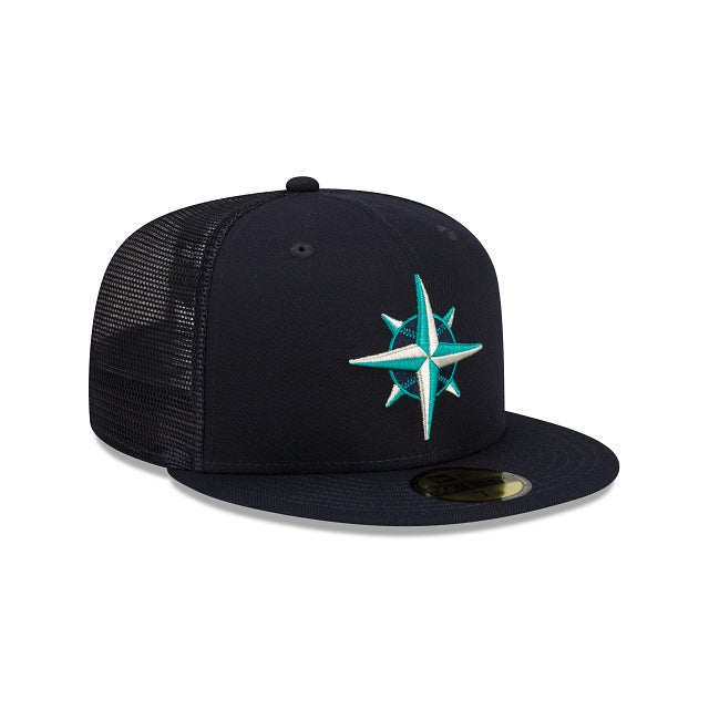 New Era Seattle Mariners 2023 Batting Practice 59FIFTY Fitted Hat