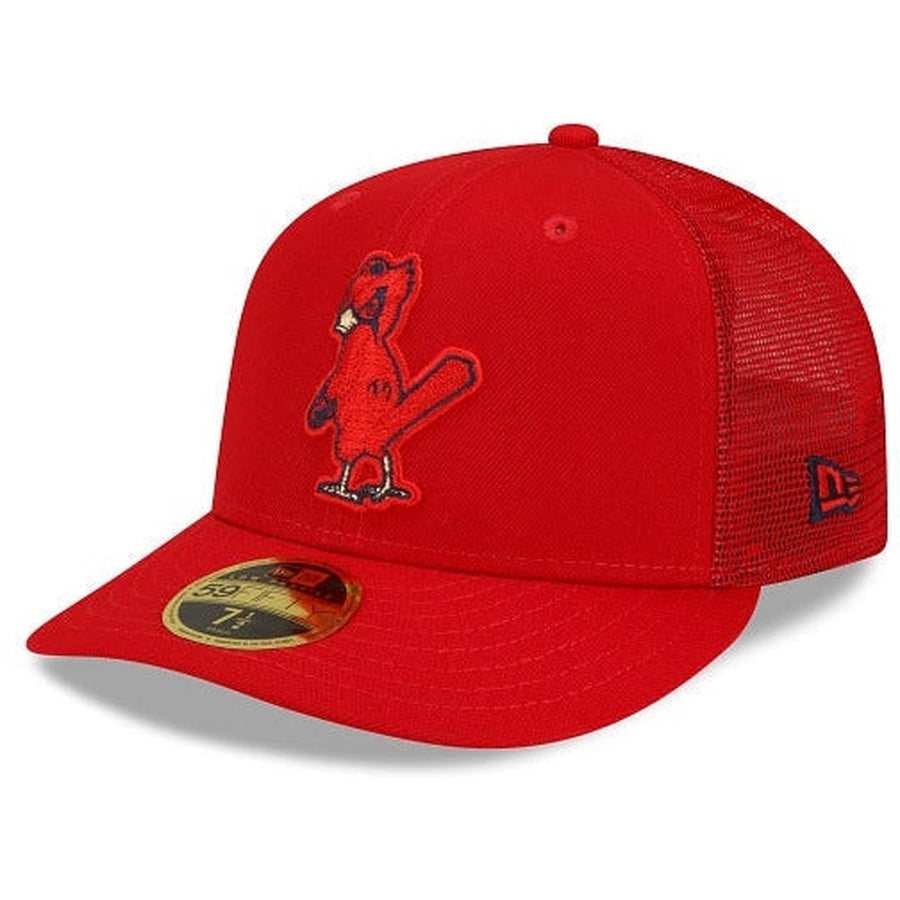 New Era St. Louis Cardinals 2023 Batting Practice Low Profile 59FIFTY Fitted Hat