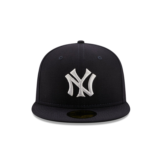 New Era New York Yankees 1927 Logo History 59FIFTY Fitted Hat