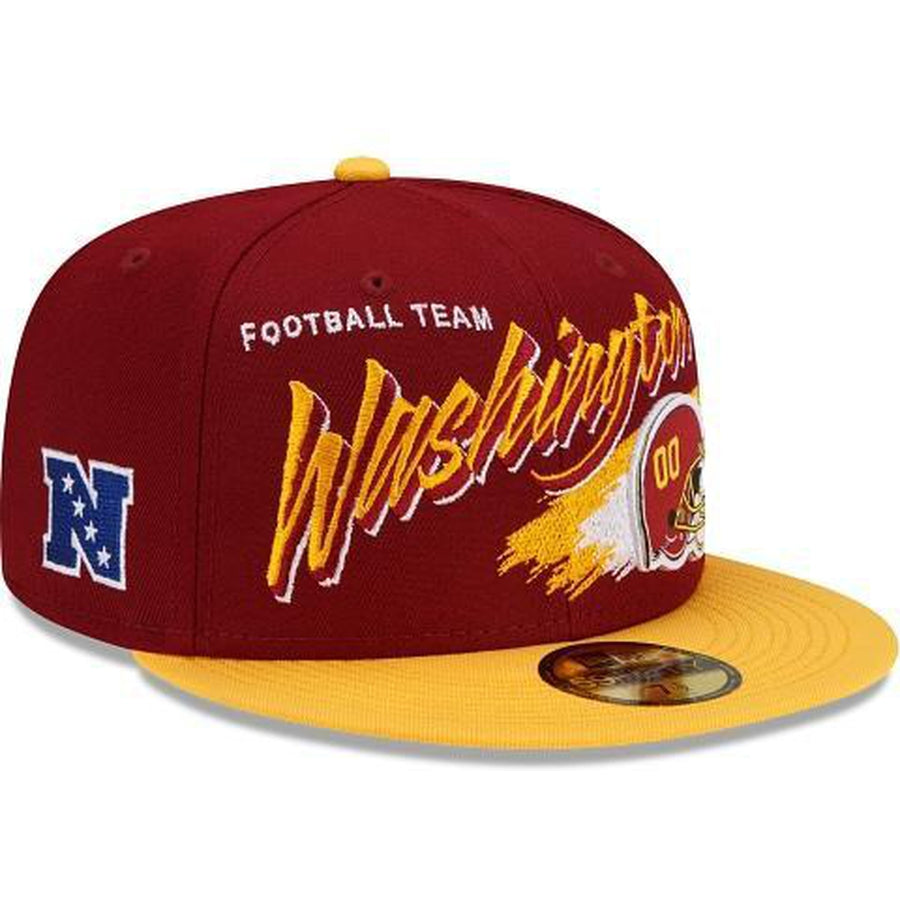 New Era Washington Football Team Helmet 59fifty Fitted Hat