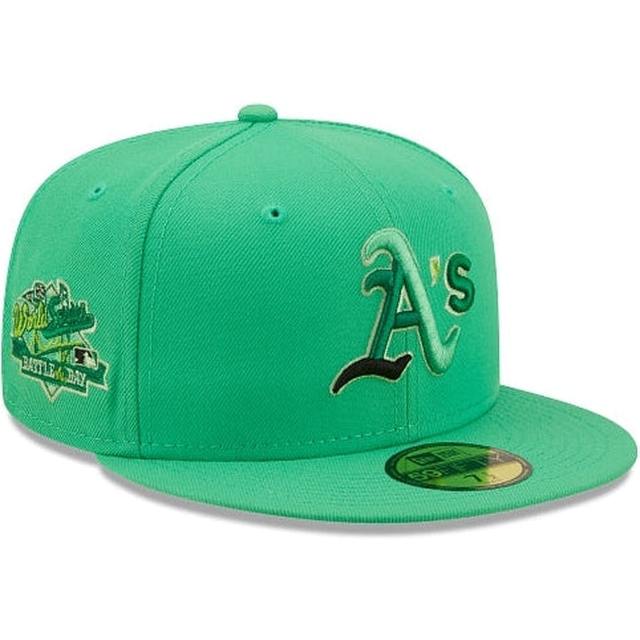 New Era Oakland Athletics Snakeskin 2022 59FIFTY Fitted Hat