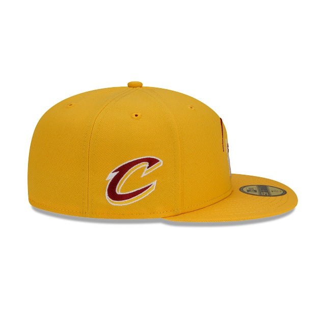 New Era Cleveland Cavaliers City Edition Alt 2022 59FIFTY Fitted Hat