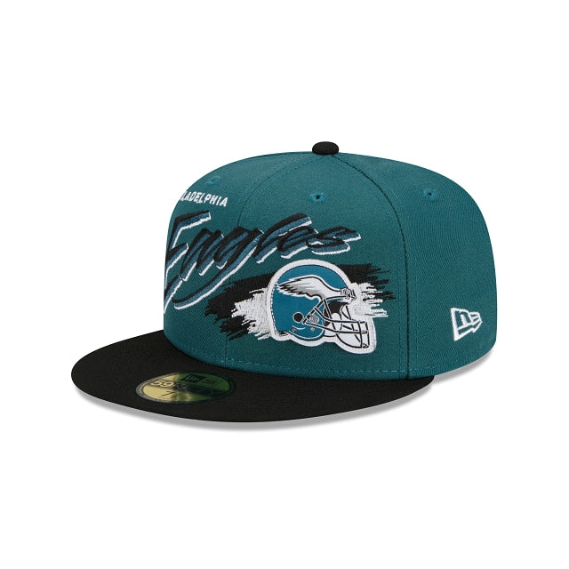 New Era Philadelphia Eagles Helmet 59fifty Fitted Hat