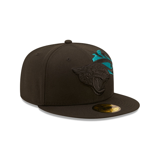 New Era Jacksonville Jaguars Logo Feature 2022 59FIFTY  Fitted Hat