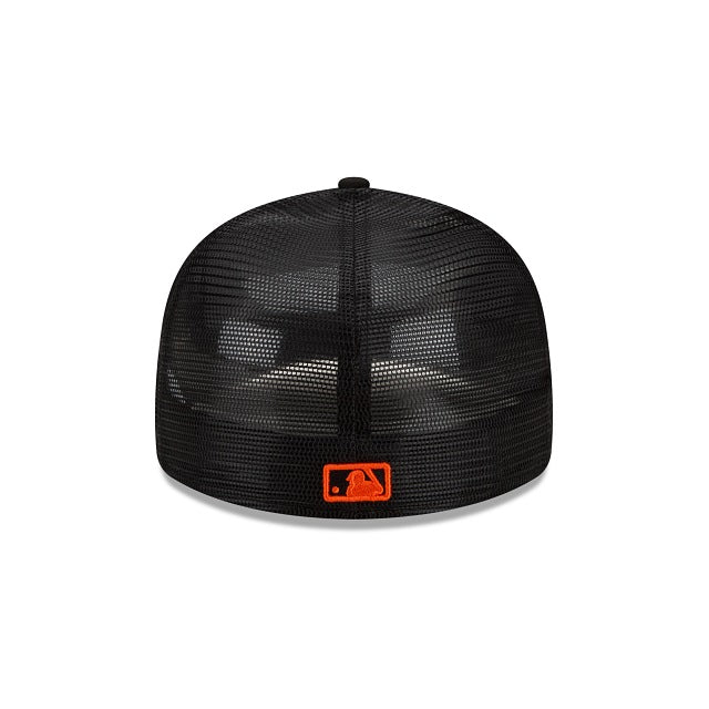 New Era Baltimore Orioles 2023 Batting Practice Low Profile 59FIFTY Fitted Hat