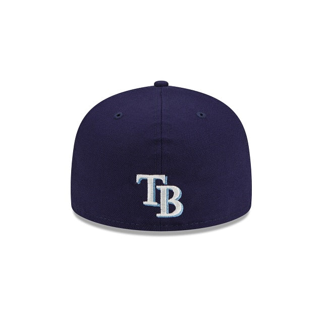 New Era Tampa Bay Rays Leafy Front 59Fifty Fitted Hat