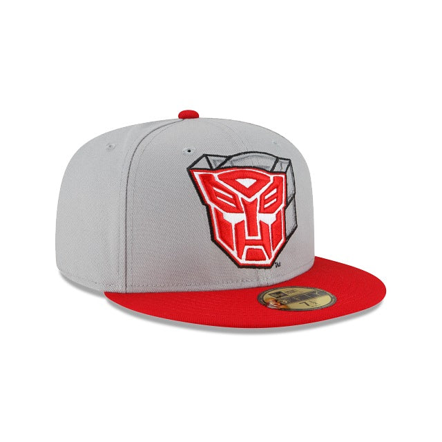 New Era Transformers Autobots Gray 2022 59FIFTY Fitted Hat