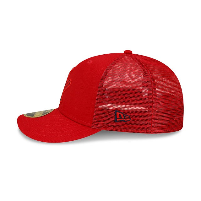 New Era St. Louis Cardinals 2023 Batting Practice Low Profile 59FIFTY Fitted Hat