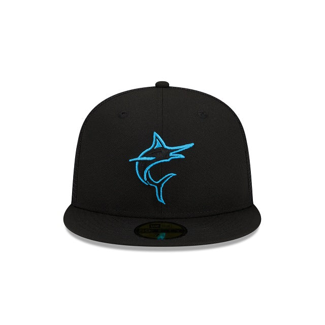 New Era Miami Marlins 2023 Batting Practice 59FIFTY Fitted Hat