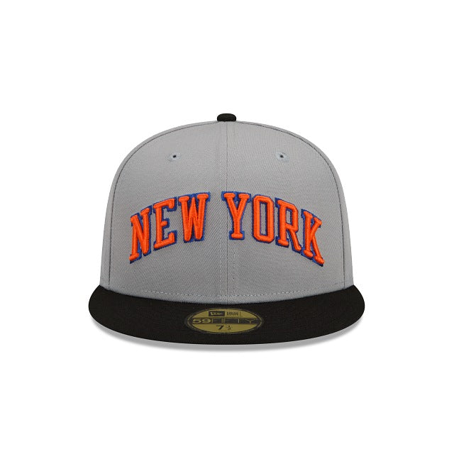 New Era New York Knicks City Edition Gray 2022 59FIFTY Fitted Hat