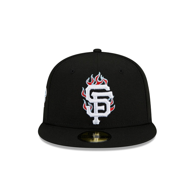 New Era San Francisco Giants Team Fire 59fifty Fitted Hat