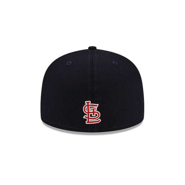 New Era St. Louis Cardinals Leafy Front 59Fifty Fitted Hat