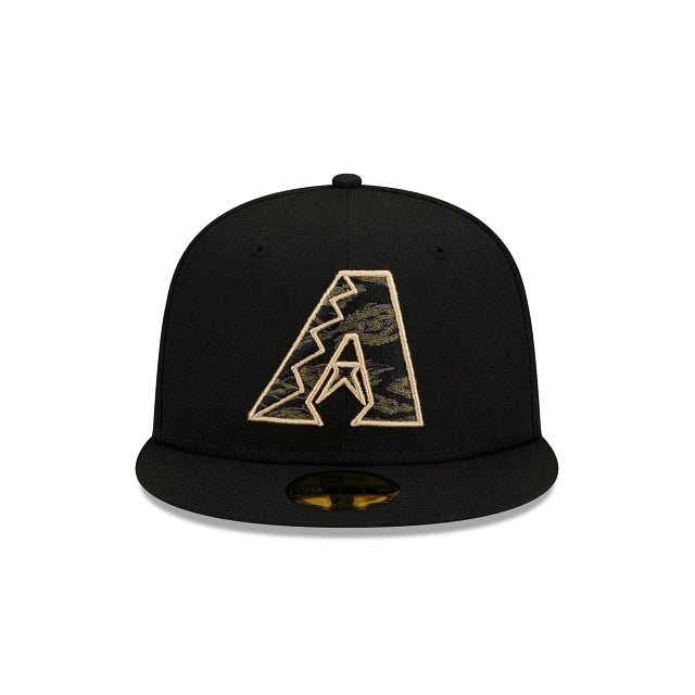 New Era Arizona Diamondbacks Tiger Camo Undervisor 59FIFTY Fitted Hat