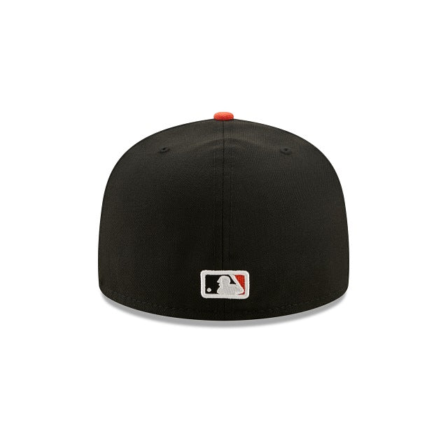 New Era San Francisco Giants 2010 Logo History 59FIFTY Fitted Hat