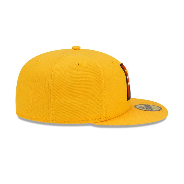 New Era Indiana Pacers Spooky Treat 59Fifty Fitted Hat