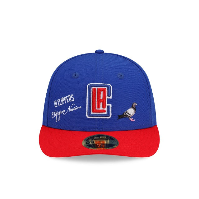 New Era Los Angeles Clippers x Staple 2022 Low Profile 59FIFTY Fitted Hat