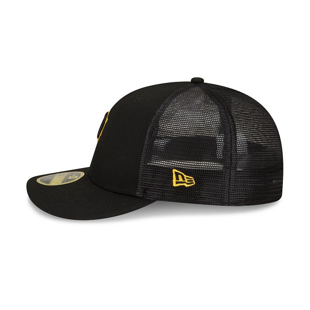 New Era Pittsburgh Pirates 2023 Batting Practice Low Profile 59FIFTY Fitted Hat