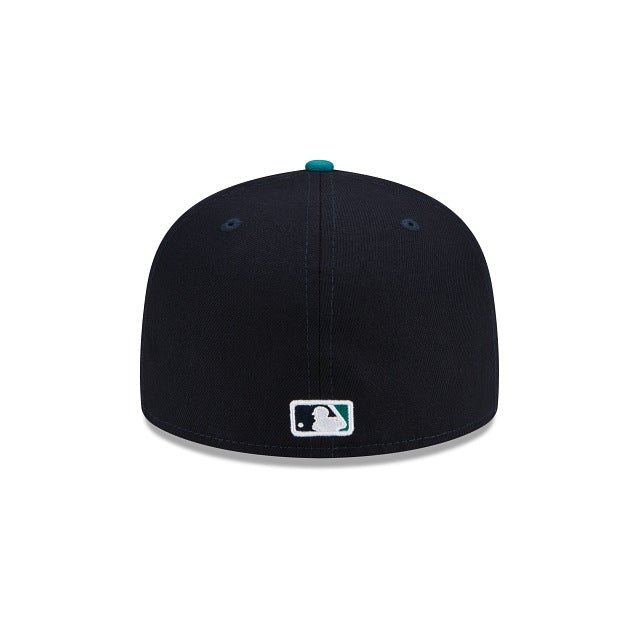 New Era Seattle Mariners Drip Front 59fifty Fitted Hat