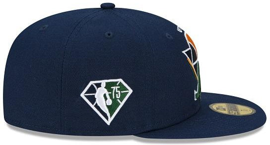 New Era Utah Jazz Tip Off 2021 59FIFTY Fitted Hat