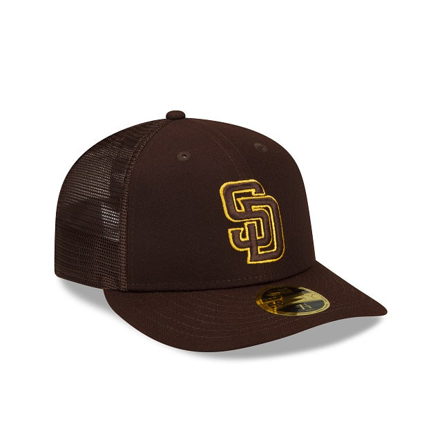 New Era San Diego Padres 2023 Batting Practice Low Profile 59FIFTY Fitted Hat