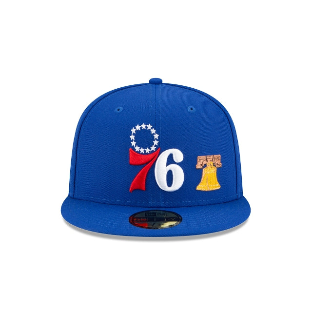 New Era Philadelphia 76ers City Transit 2021 59FIFTY Fitted Hat